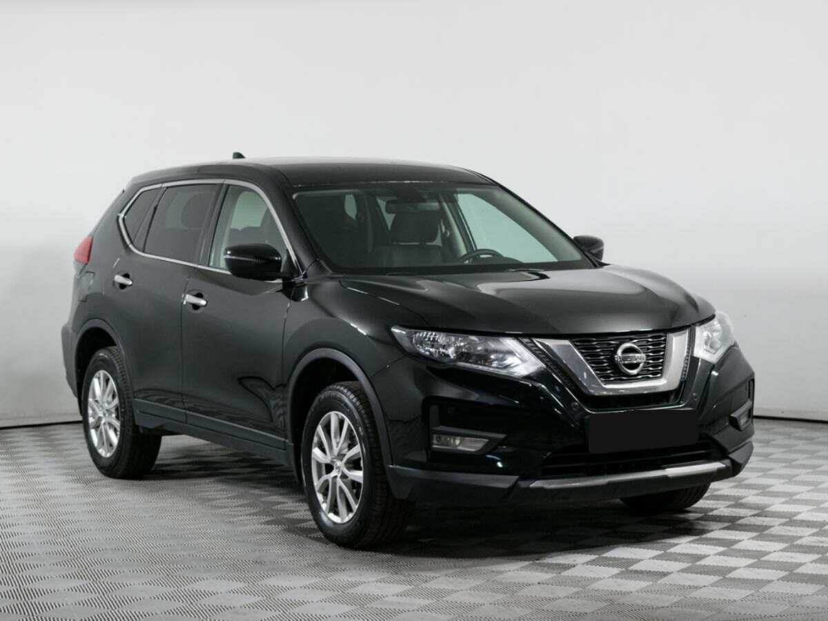 Nissan X-Trail б/у, 2020, Вариатор. Фото: #1