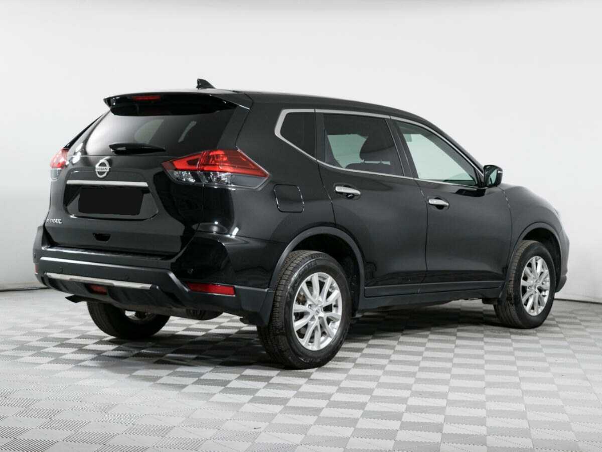 Nissan X-Trail б/у, 2020, Вариатор. Фото: #3