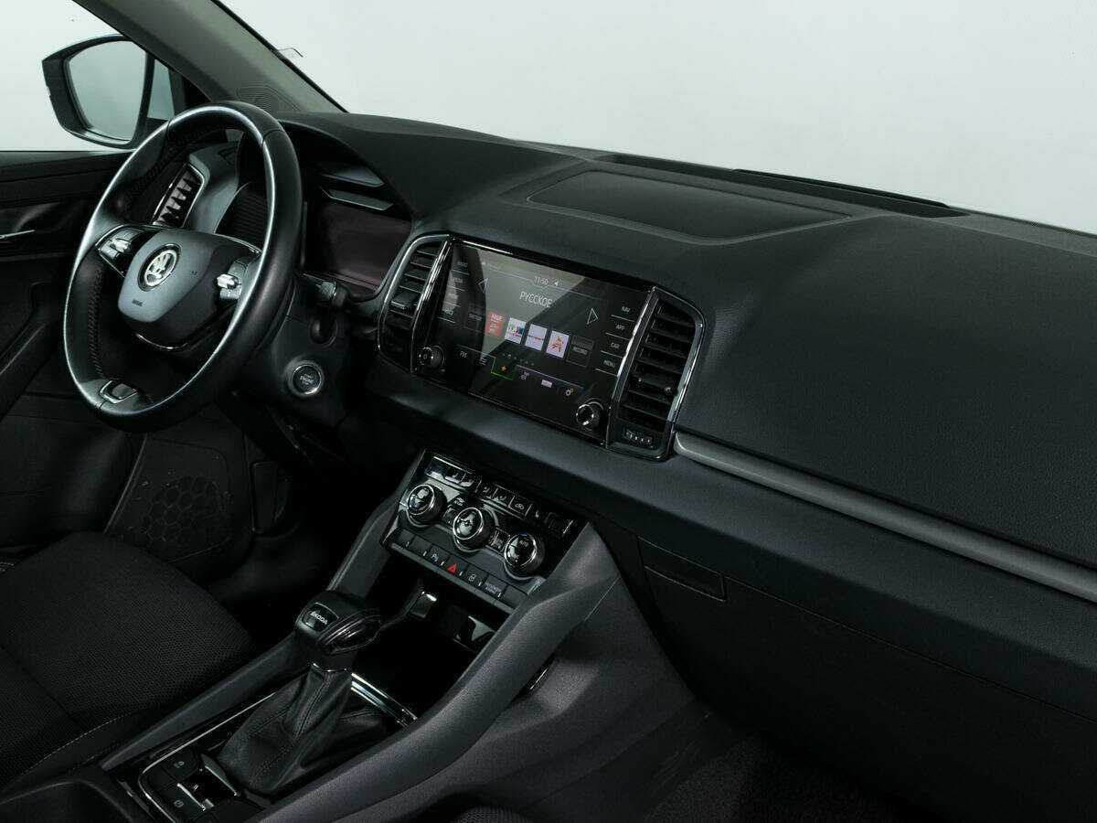 Skoda Karoq б/у, 2022, Автоматическая. Фото: #8