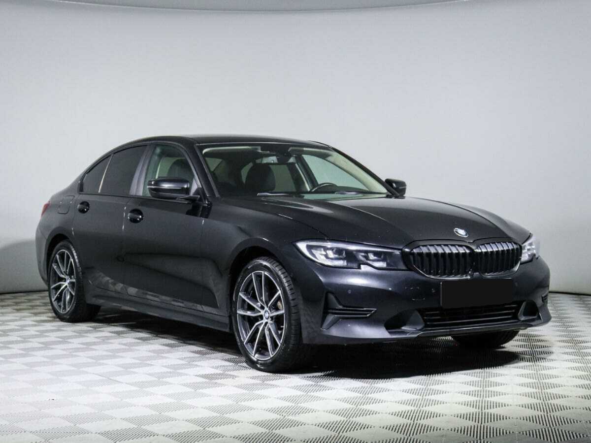 BMW 3 серии б/у, 2020, Автоматическая. Фото: #2