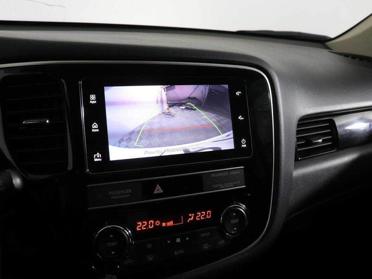 Mitsubishi Outlander б/у, 2019, Вариатор. Фото: #15