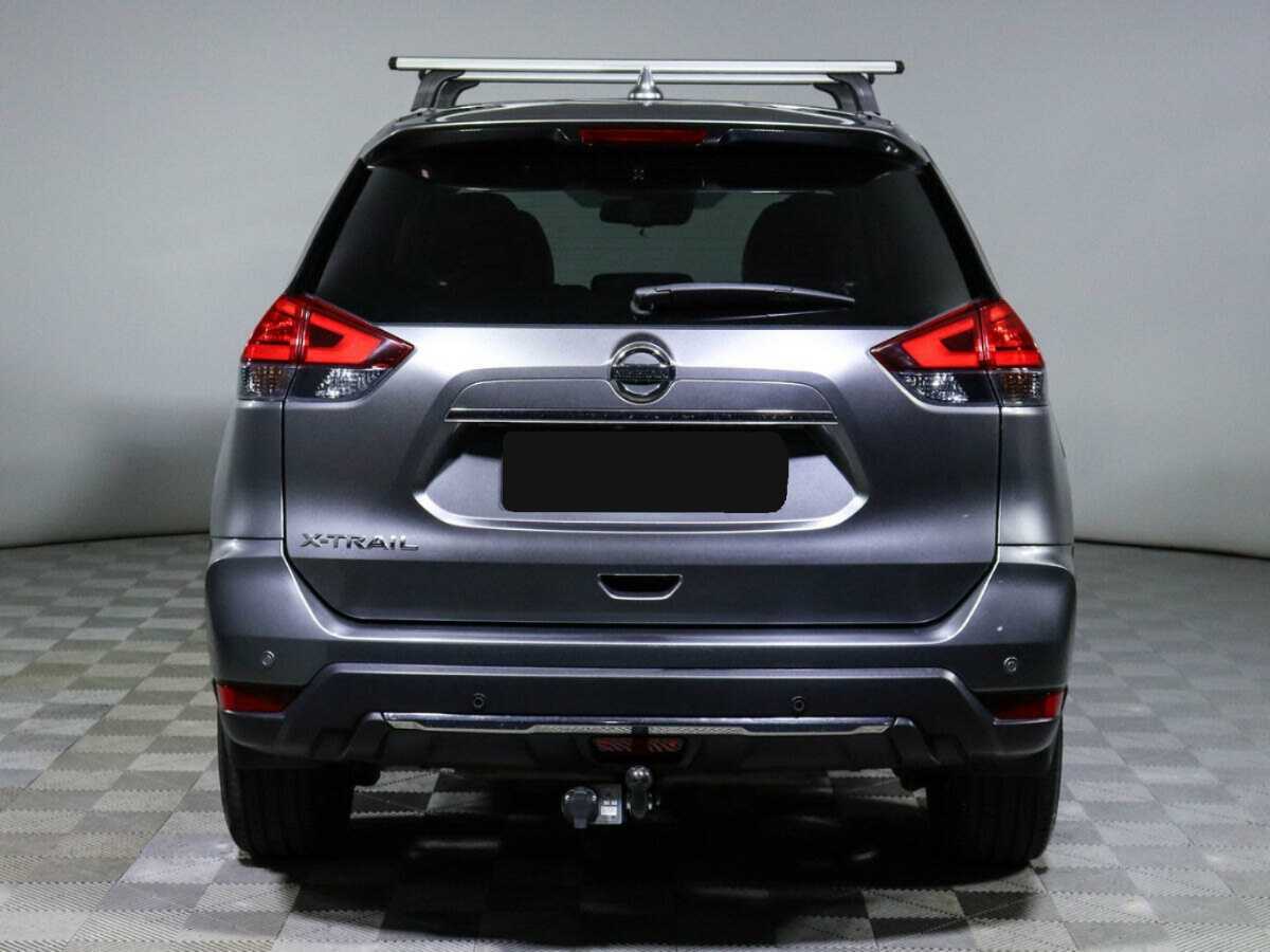 Nissan X-Trail б/у, 2020, Вариатор. Фото: #2