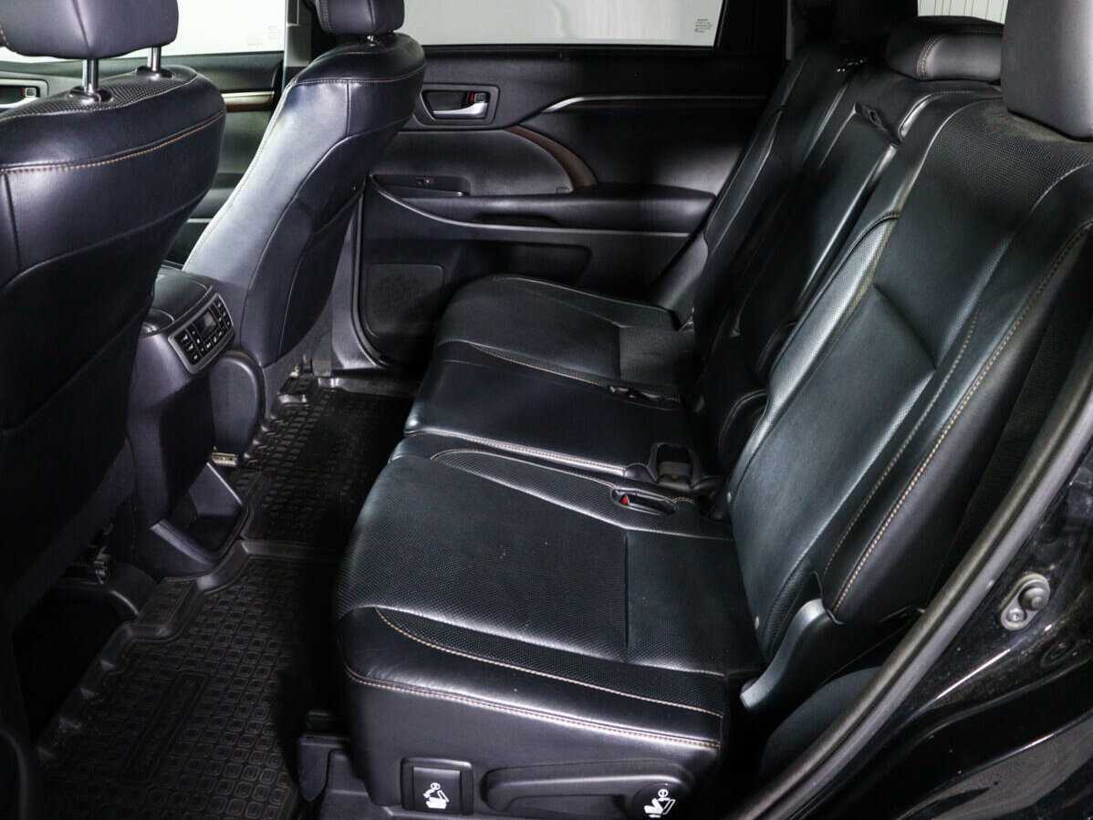 Toyota Highlander б/у, 2014, Автоматическая. Фото: #9