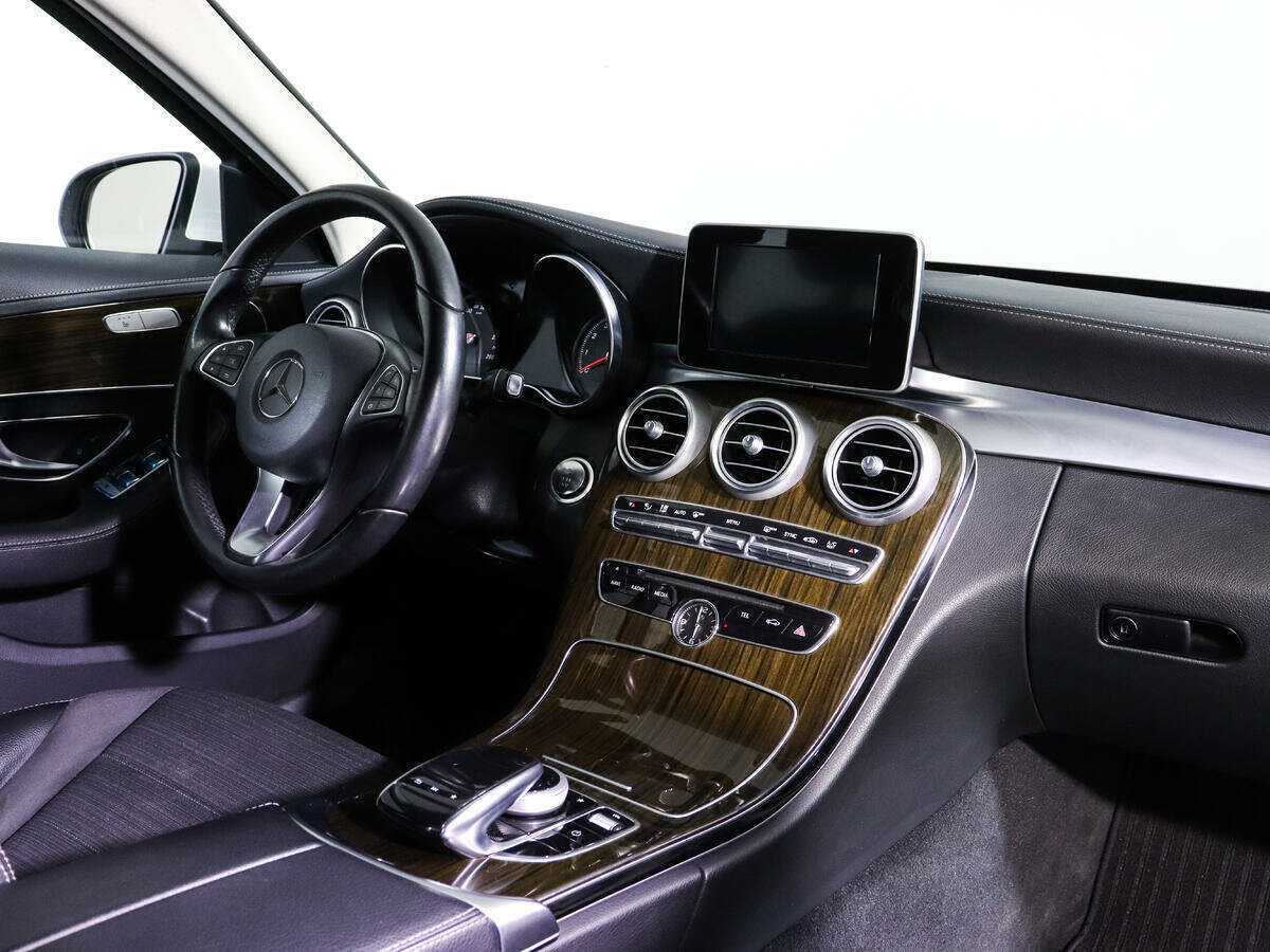 Mercedes-Benz C-Класс б/у, 2016, Автоматическая. Фото: #6