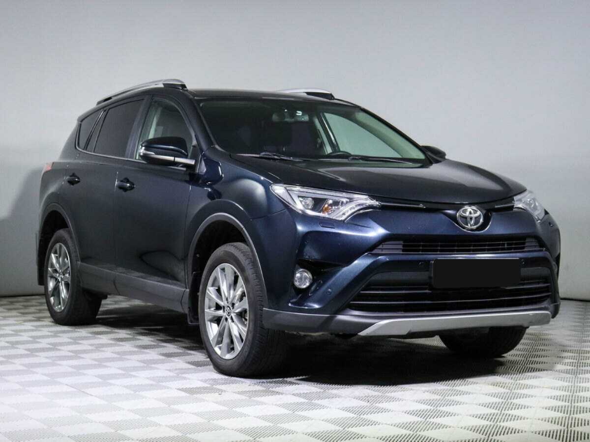 Toyota RAV4 б/у, 2017, Автоматическая. Фото: #2