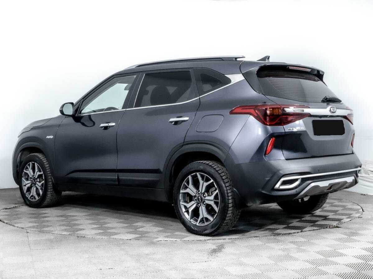 Kia Seltos б/у, 2020, Вариатор. Фото: #5
