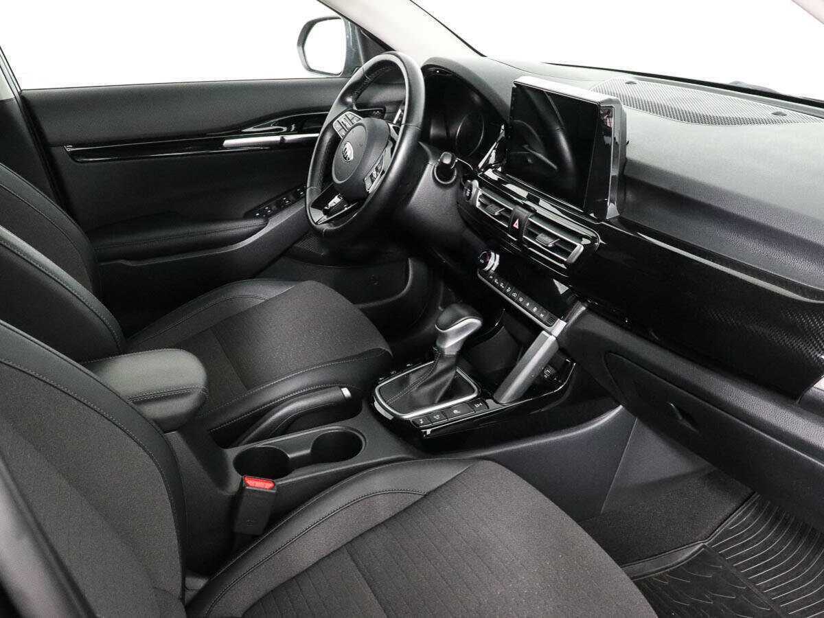 Kia Seltos б/у, 2020, Вариатор. Фото: #6