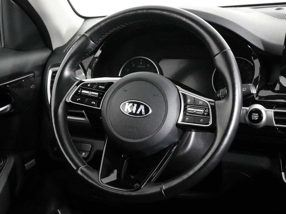 Kia Seltos б/у, 2020, Вариатор. Фото: #11