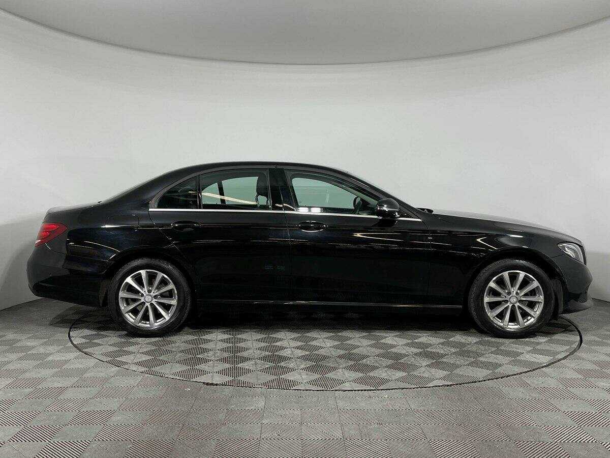 Mercedes-Benz E-Класс б/у, 2016, Автоматическая. Фото: #2