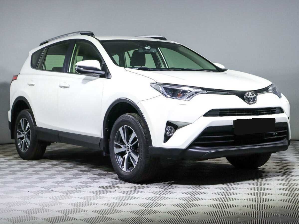 Toyota RAV4 б/у, 2016, Вариатор. Фото: #2