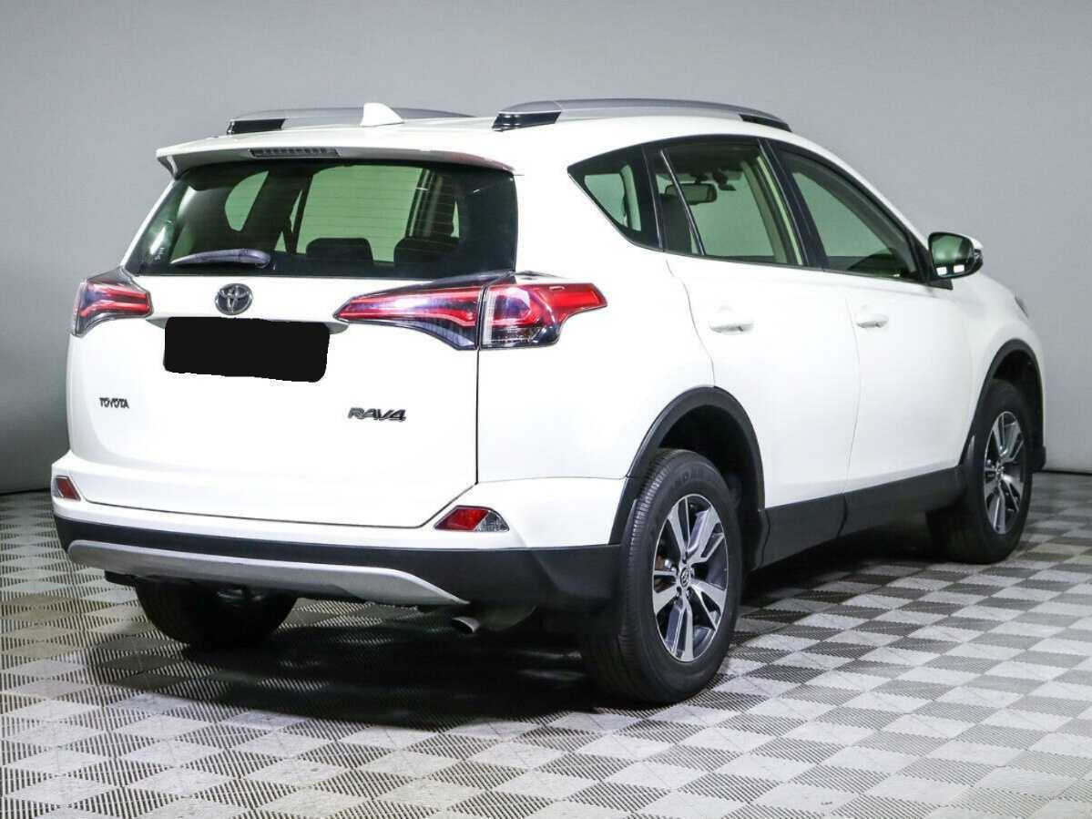 Toyota RAV4 б/у, 2016, Вариатор. Фото: #3