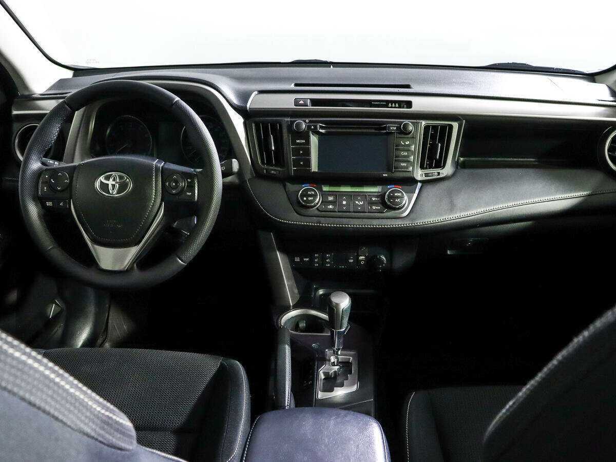 Toyota RAV4 б/у, 2016, Вариатор. Фото: #9