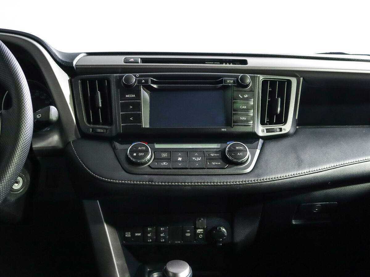 Toyota RAV4 б/у, 2016, Вариатор. Фото: #10