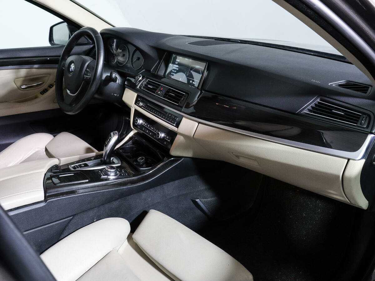 BMW 5 серии б/у, 2012, Автоматическая. Фото: #8