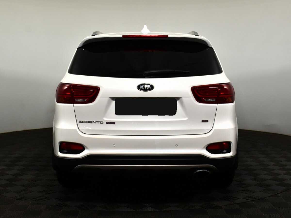 Kia Sorento б/у, 2019, Автоматическая. Фото: #4