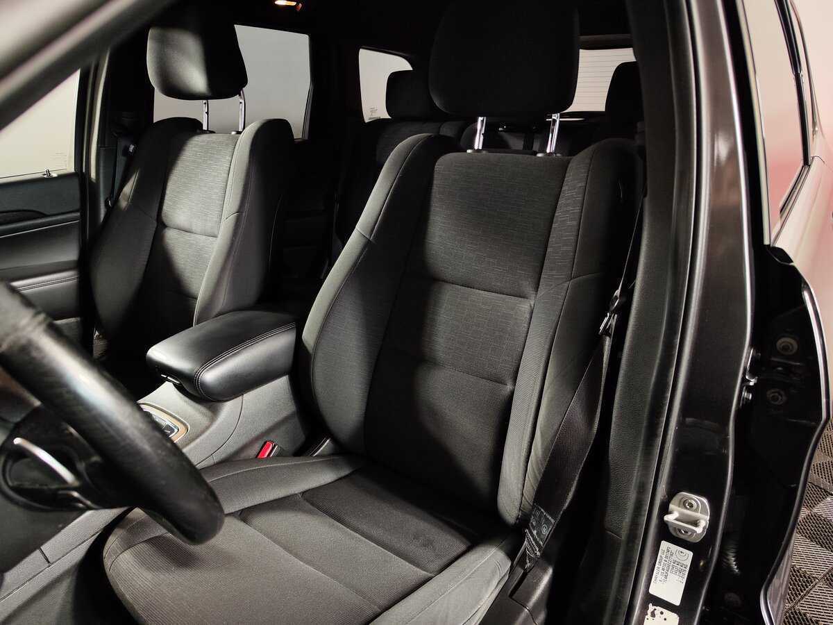 Jeep Grand Cherokee б/у, 2013, Автоматическая. Фото: #10