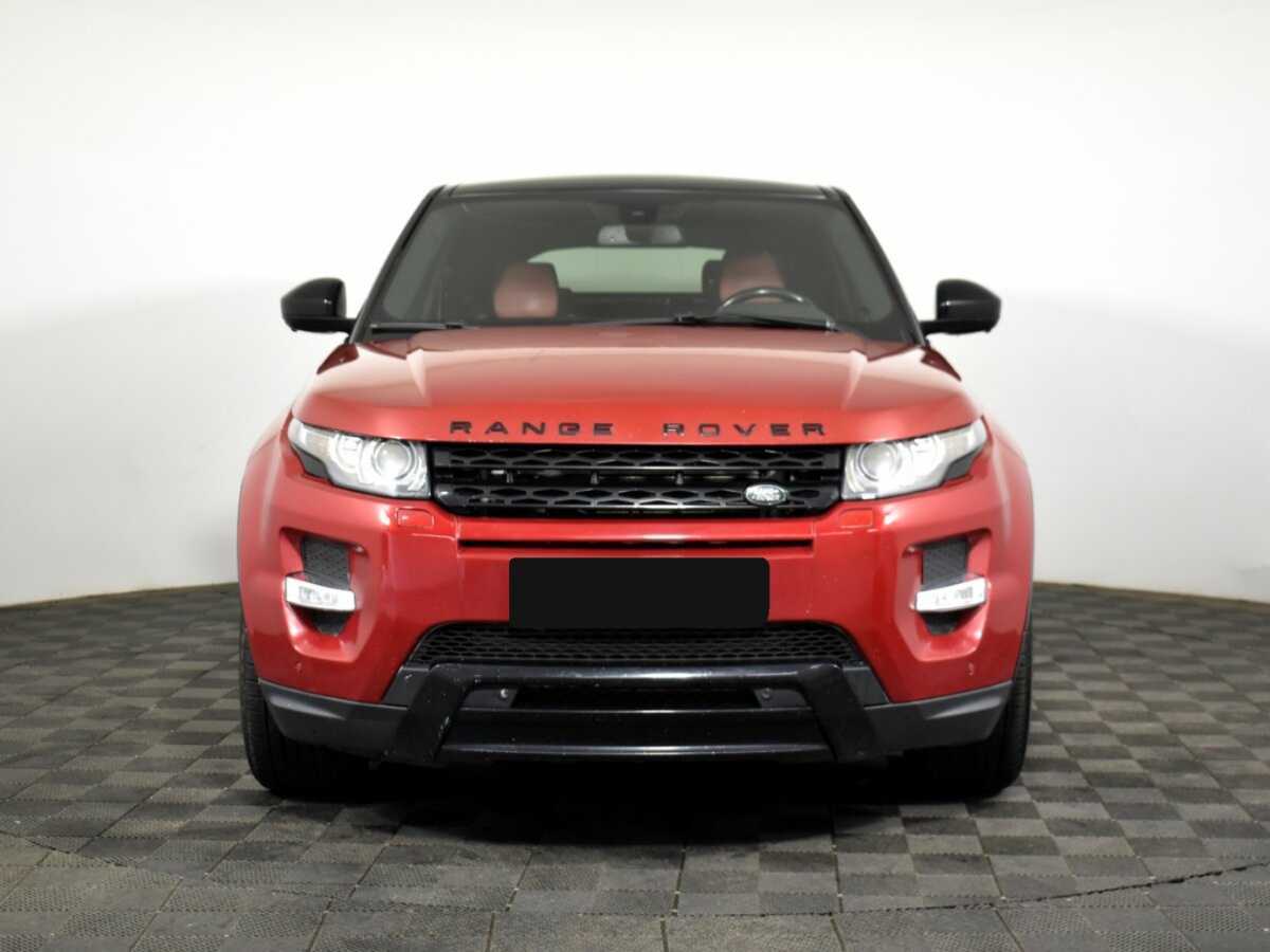 Land Rover Range Rover Evoque б/у, 2015, Автоматическая. Фото: #1