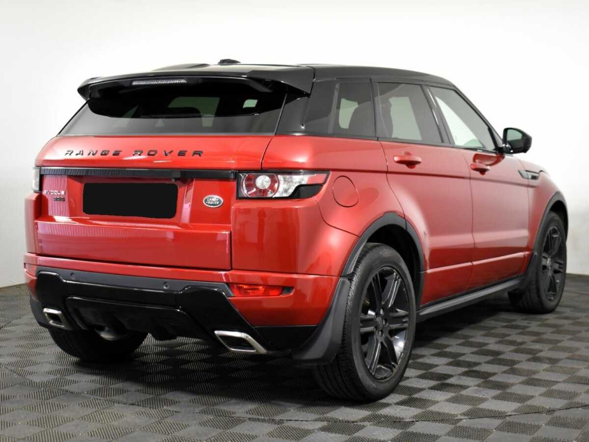 Land Rover Range Rover Evoque б/у, 2015, Автоматическая. Фото: #3