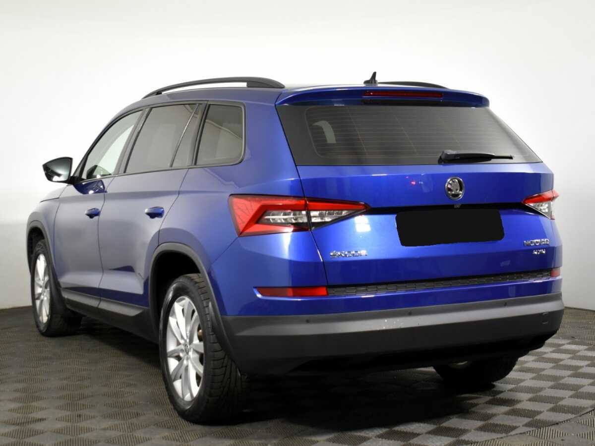 Skoda Kodiaq б/у, 2018, Роботизированная. Фото: #5