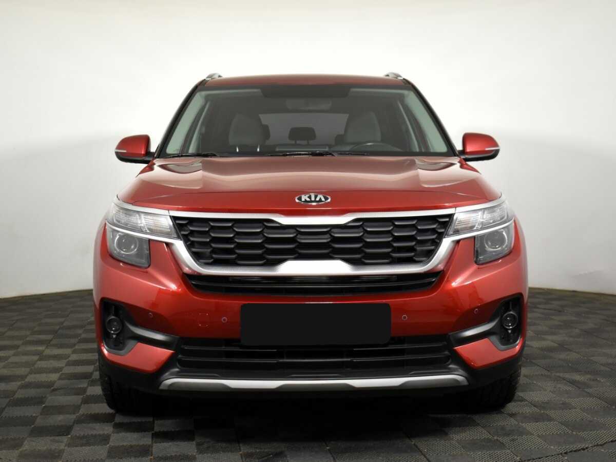 Kia Seltos б/у, 2021, Вариатор. Фото: #1