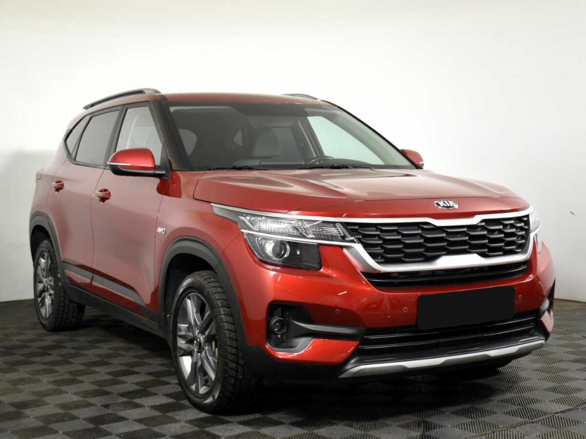 Kia Seltos б/у, 2021, Вариатор. Фото: #2