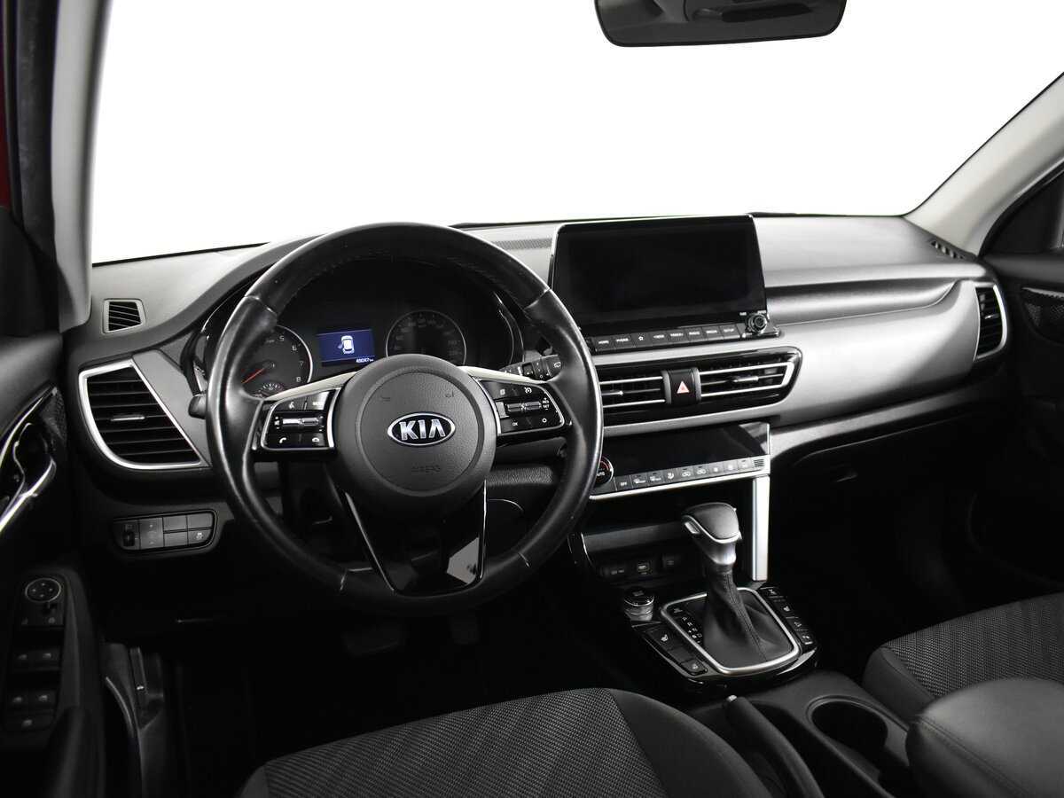 Kia Seltos б/у, 2021, Вариатор. Фото: #8
