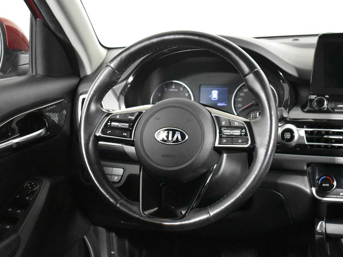 Kia Seltos б/у, 2021, Вариатор. Фото: #10