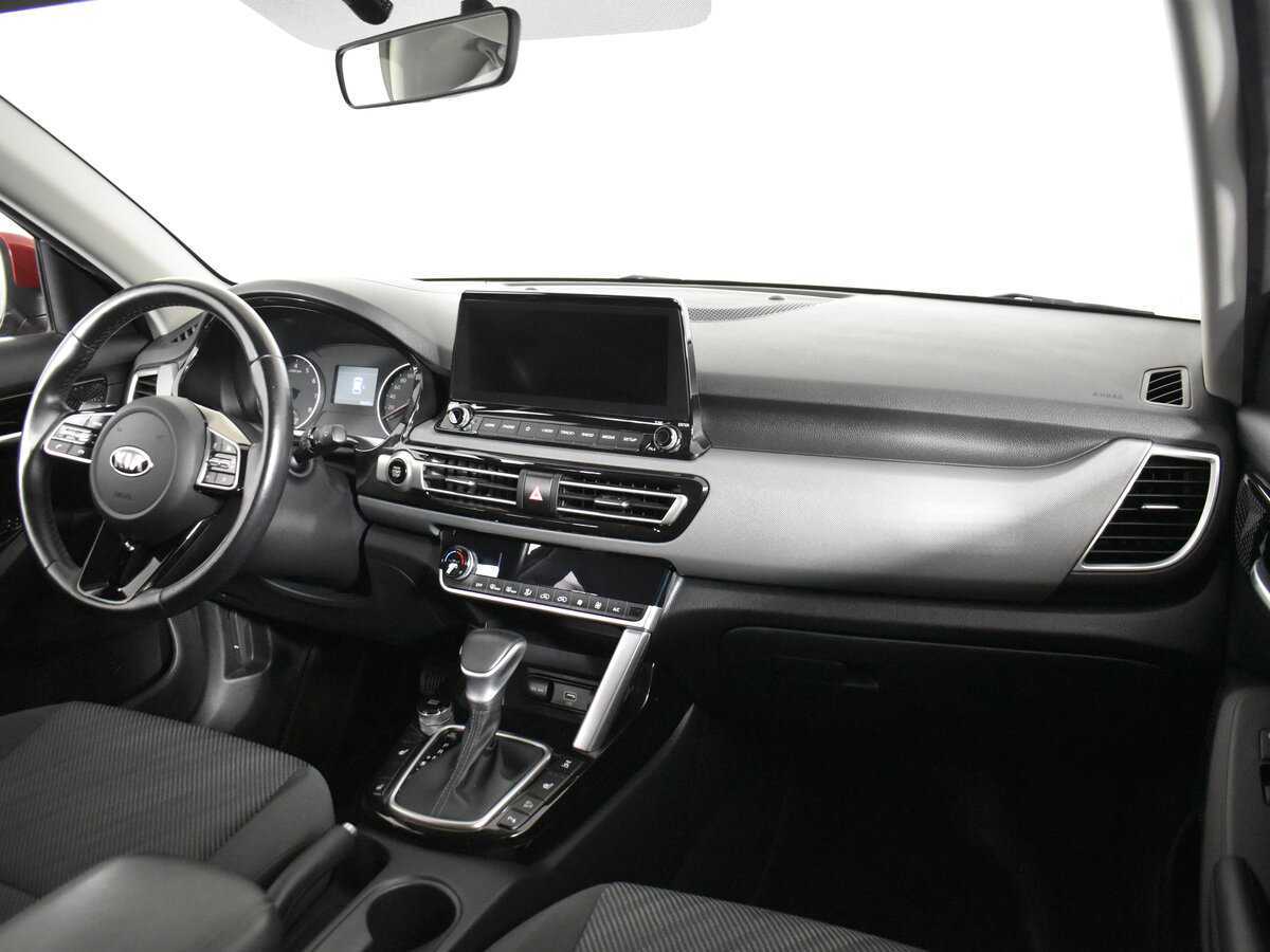 Kia Seltos б/у, 2021, Вариатор. Фото: #11