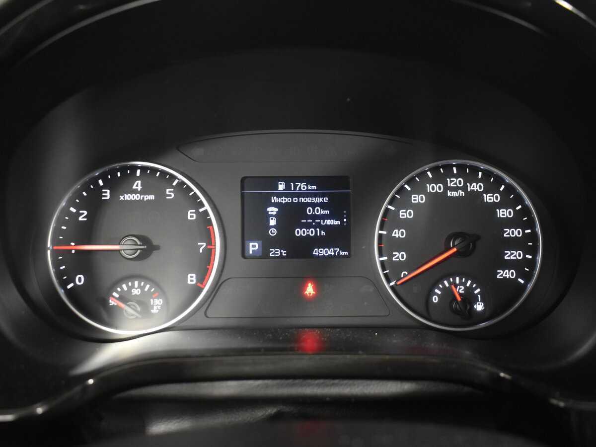 Kia Seltos б/у, 2021, Вариатор. Фото: #12
