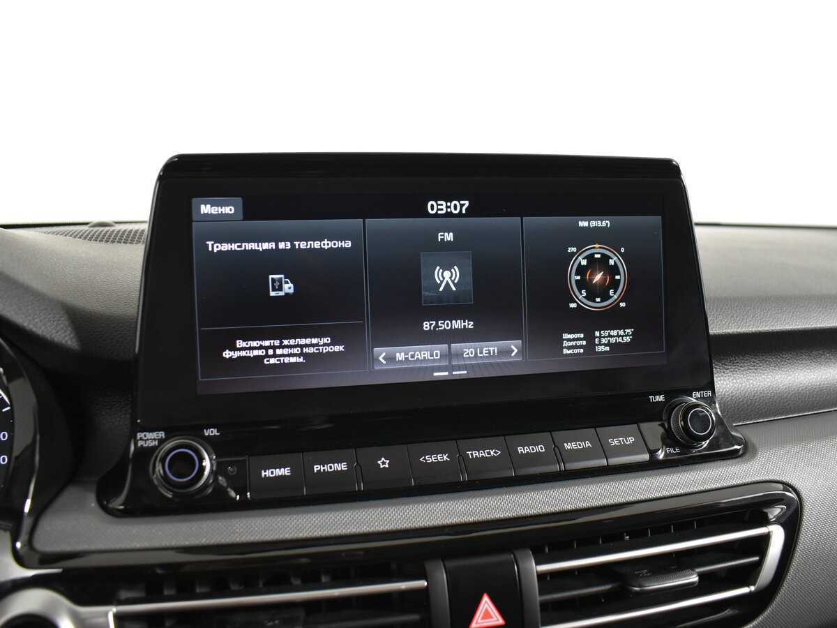 Kia Seltos б/у, 2021, Вариатор. Фото: #15