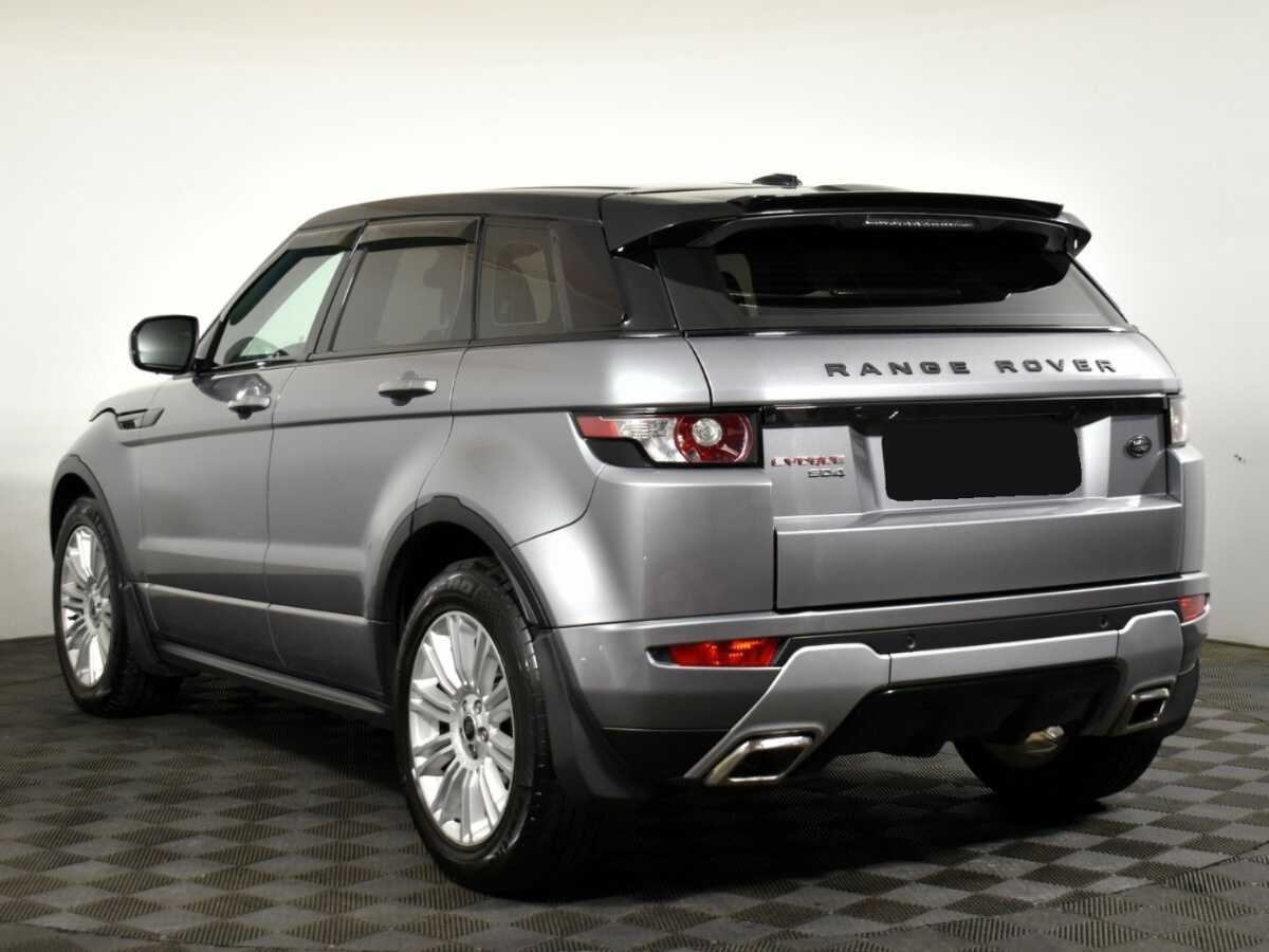 Land Rover Range Rover Evoque б/у, 2013, Автоматическая. Фото: #5