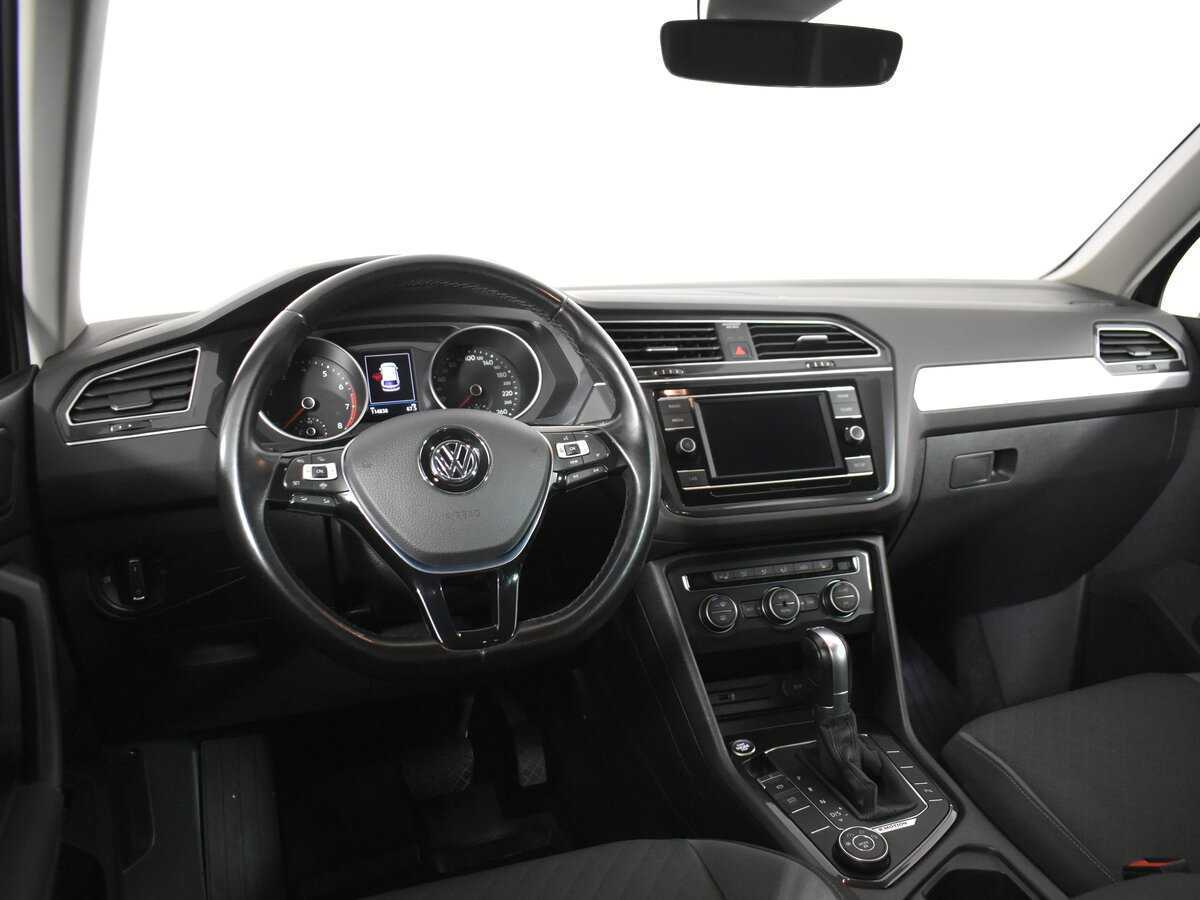 Volkswagen Tiguan б/у, 2018, Роботизированная. Фото: #13