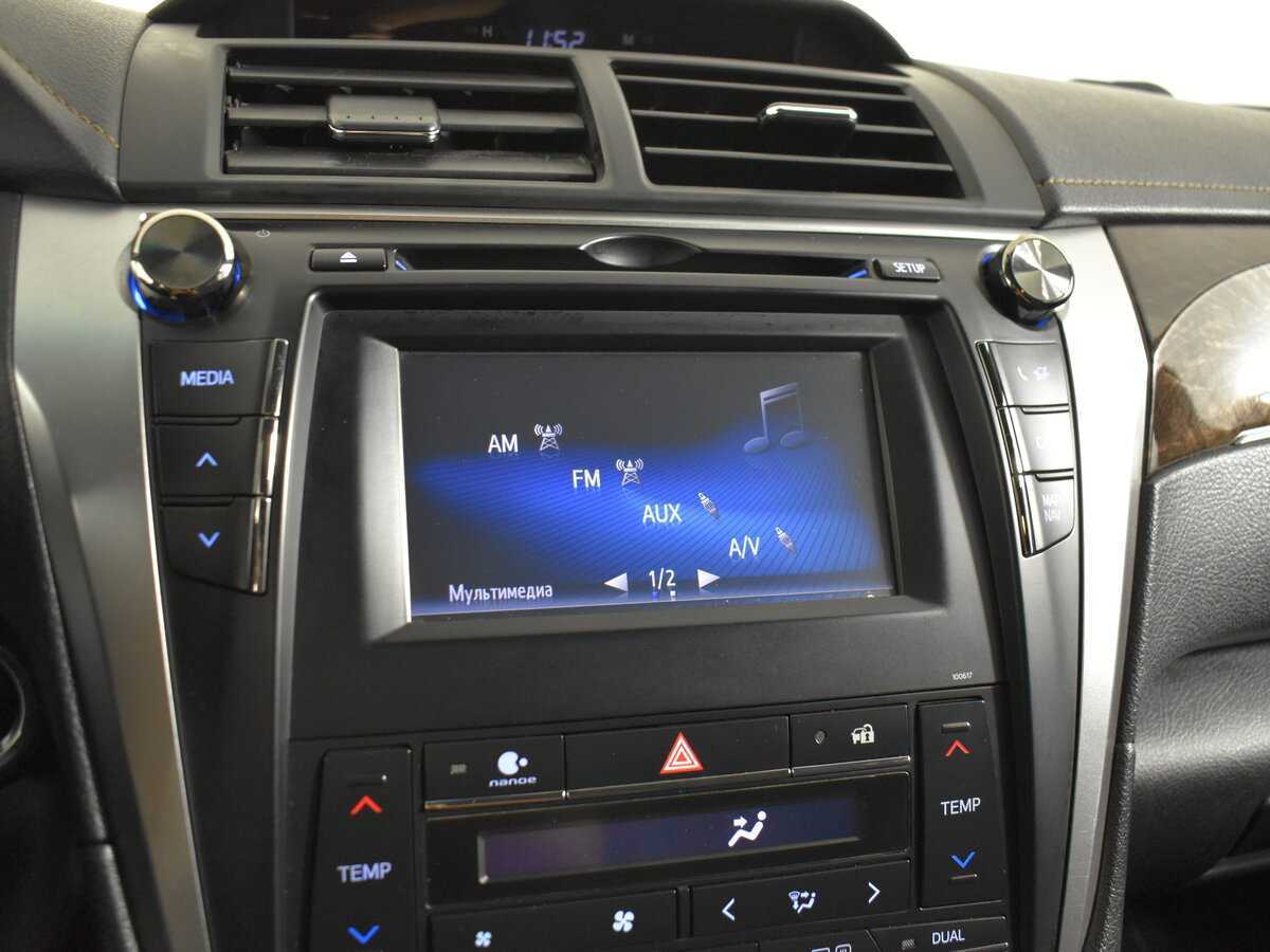 Toyota Camry б/у, 2017, Автоматическая. Фото: #17