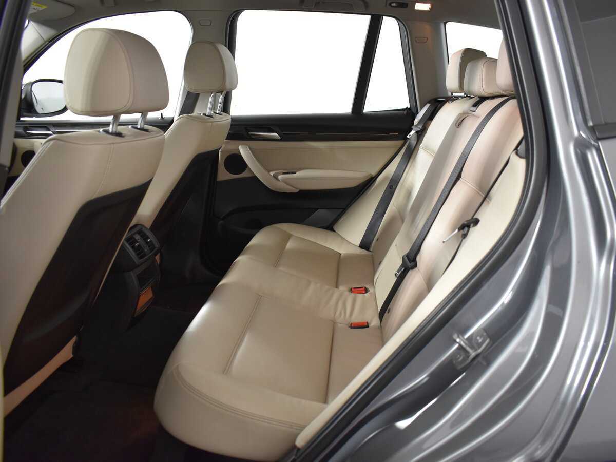 BMW X3 б/у, 2013, Автоматическая. Фото: #6
