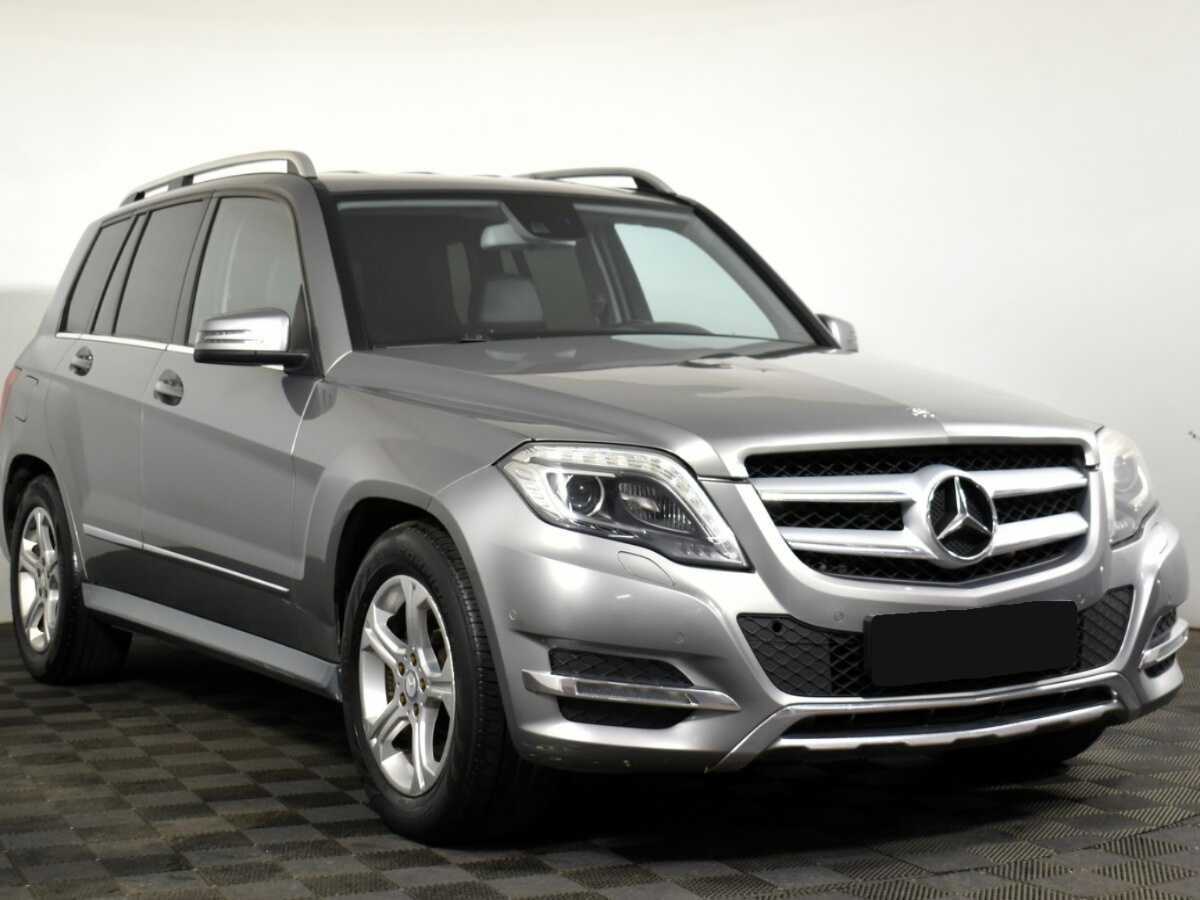 Mercedes-Benz GLK-Класс б/у, 2014, Автоматическая. Фото: #2