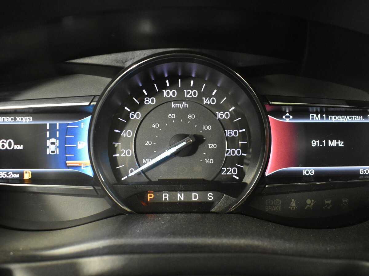 Ford Explorer б/у, 2018, Автоматическая. Фото: #12