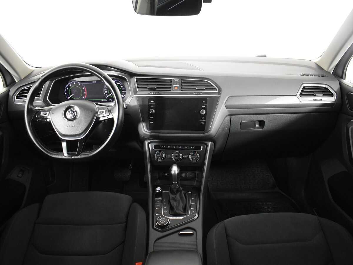 Volkswagen Tiguan б/у, 2017, Роботизированная. Фото: #11