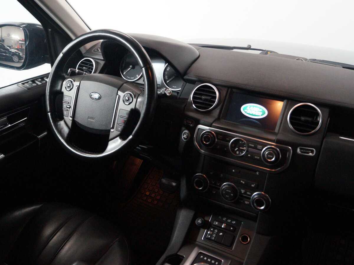 Land Rover Discovery б/у, 2015, Автоматическая. Фото: #9