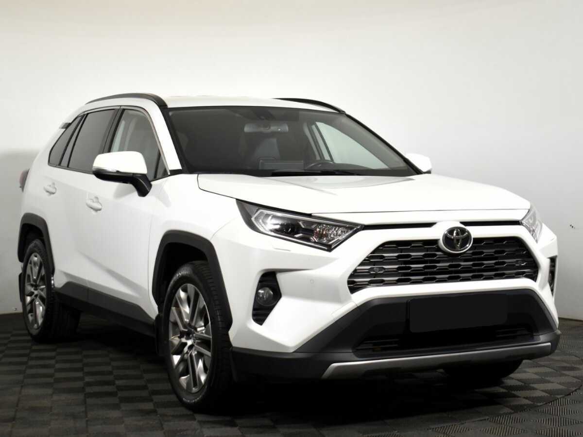 Toyota RAV4 б/у, 2021, Вариатор. Фото: #2