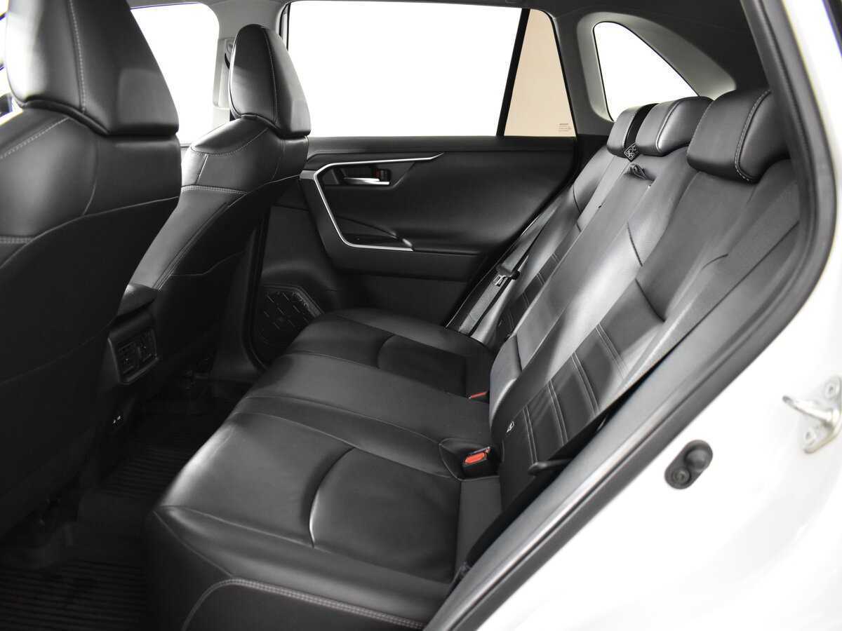 Toyota RAV4 б/у, 2021, Вариатор. Фото: #8