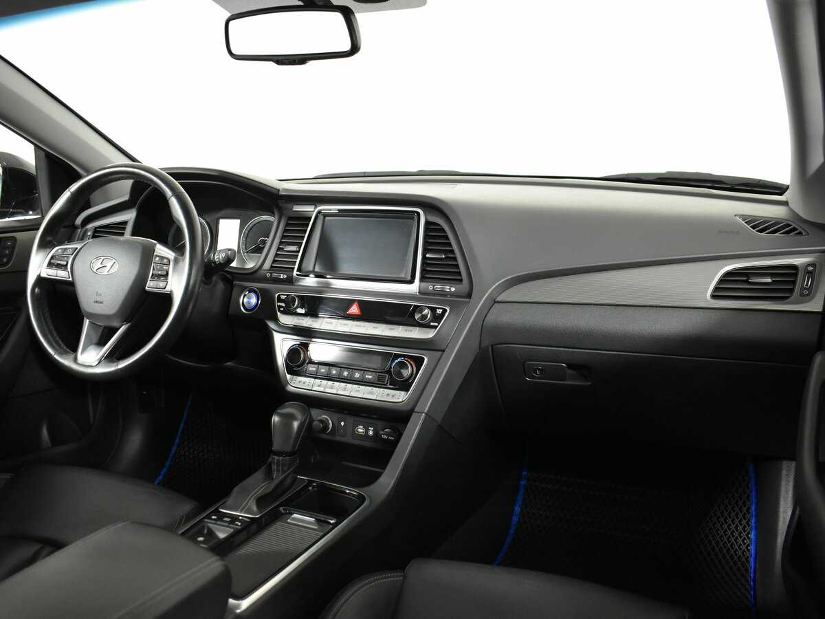 Hyundai Sonata б/у, 2018, Автоматическая. Фото: #14