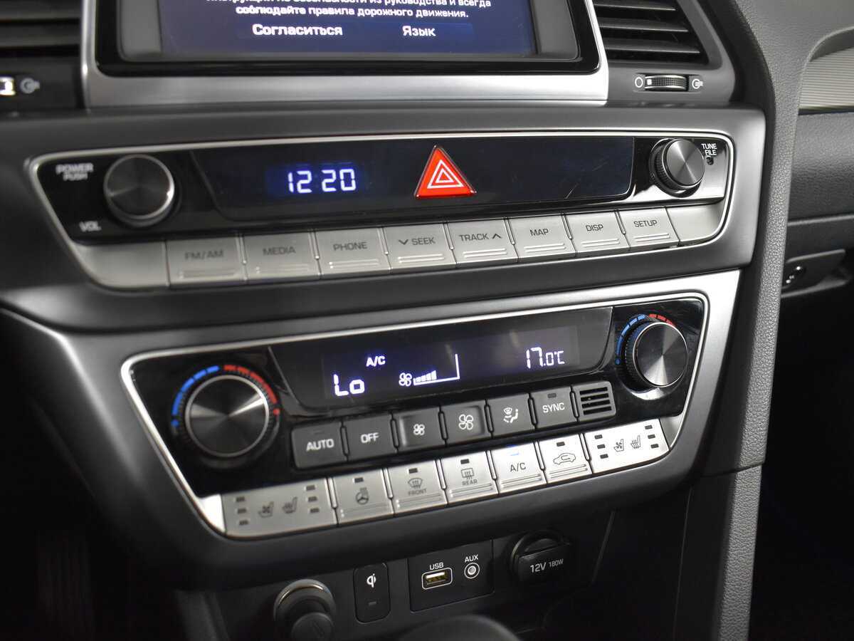 Hyundai Sonata б/у, 2018, Автоматическая. Фото: #17