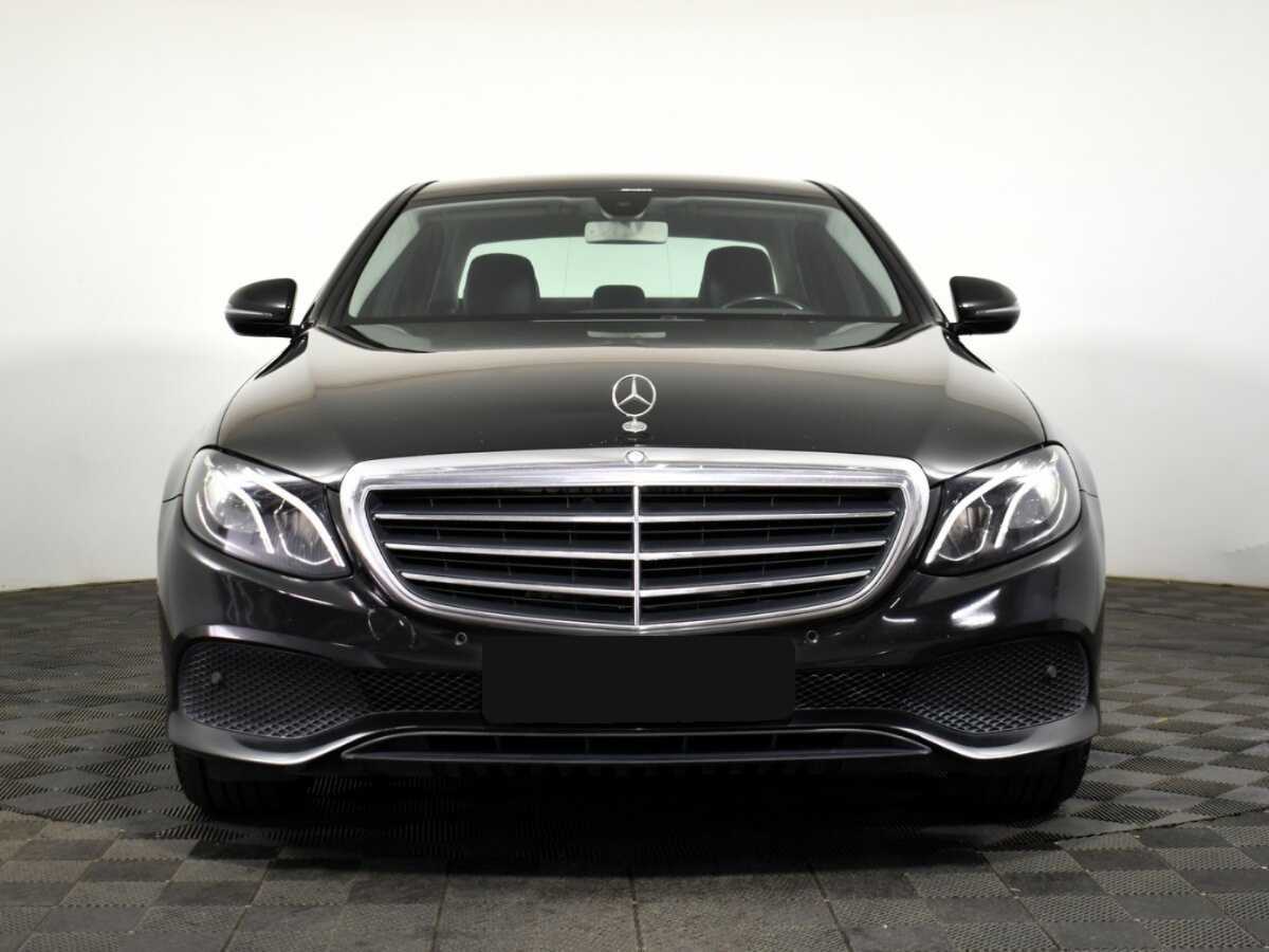 Mercedes-Benz E-Класс б/у, 2016, Автоматическая. Фото: #1