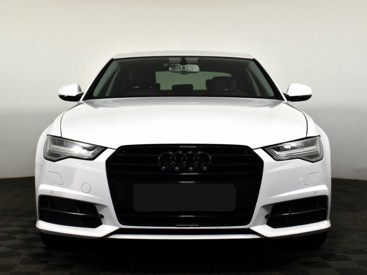 Audi A6 б/у, 2017, Роботизированная. Фото: #1