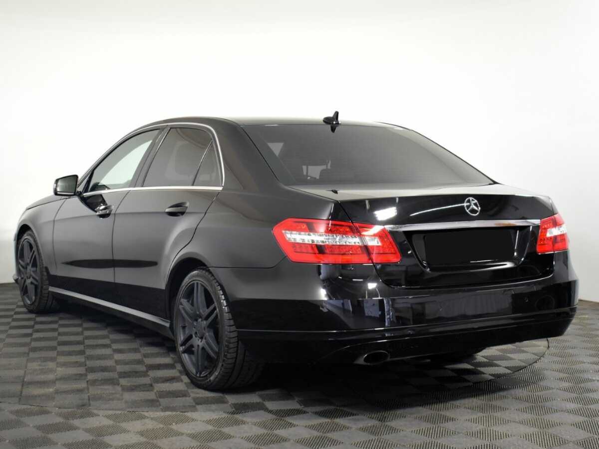 Mercedes-Benz E-Класс б/у, 2012, Автоматическая. Фото: #5