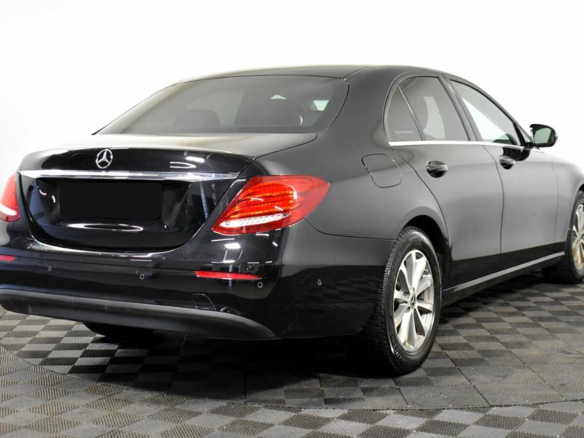 Mercedes-Benz E-Класс б/у, 2018, Автоматическая. Фото: #2