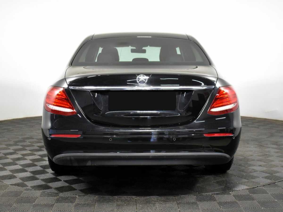 Mercedes-Benz E-Класс б/у, 2018, Автоматическая. Фото: #3