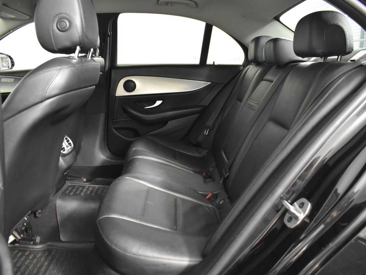 Mercedes-Benz E-Класс б/у, 2018, Автоматическая. Фото: #4