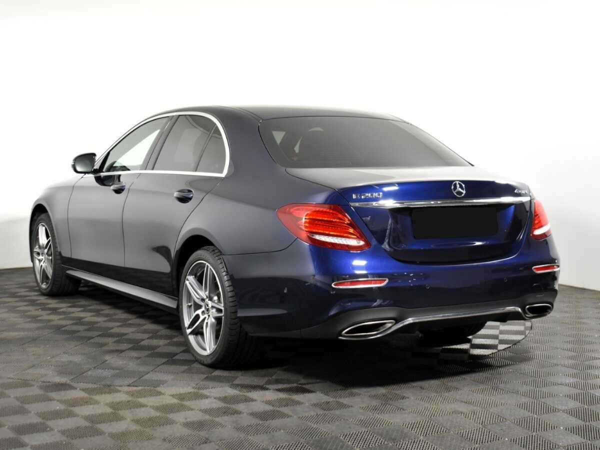 Mercedes-Benz E-Класс б/у, 2019, Автоматическая. Фото: #5