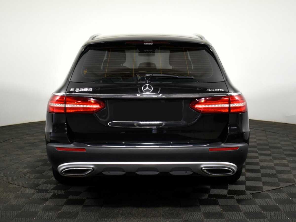 Mercedes-Benz E-Класс б/у, 2017, Автоматическая. Фото: #4